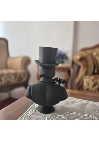 Centilmen Iskelet Büst Figürü – Dekoratif Heykel, Ev ve Ofis Aksesuarı modelleri