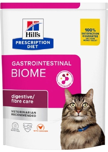 Hıll's Prescrıptıon Dıet Gastrointestinal Biome Kedi Maması 1.5 K