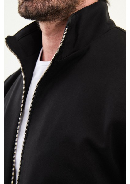 Düz Slim Fit Fermuarlı Torba Cepli Hakim Yaka Pantolon Mont fiyatları