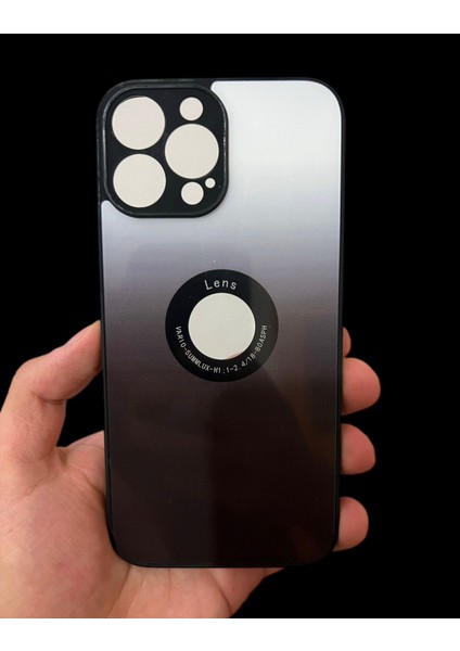 13 Pro Max Slikon Lens Kılıf