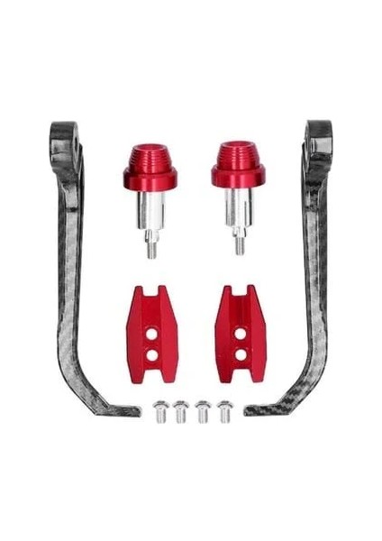 Motosiklet Manet Koruma Takımı Karbon Model Renk Sarı Üniversal fiyatları