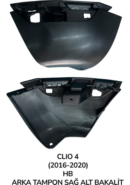 Clıo 4 Sağ Arka Tampon Köşe Hb (2016-2020) 850763297R