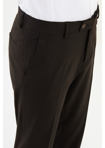 Düz Slim Fit Klasik Erkek Pantolon fiyatları