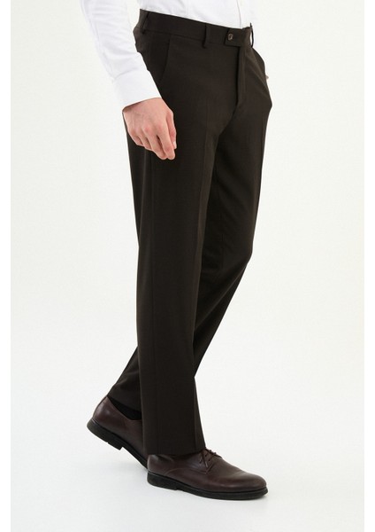 Düz Slim Fit Klasik Erkek Pantolon modelleri