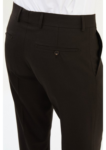Düz Slim Fit Klasik Erkek Pantolon fırsatları
