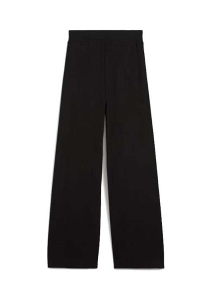 Kadın Geniş Paça Pantolon Ess Logo High-Waist Leggings Kadın Pantalon 682428-01 fiyatları