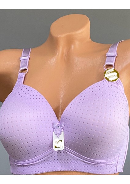 Perfore Desenli Balensiz Sabit Askılı Sütyen 802 fiyatları