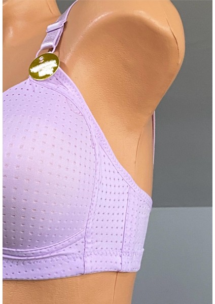 Perfore Desenli Balensiz Sabit Askılı Sütyen 802 fırsatları