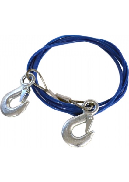 Carub BR1720502 Çekme Halatı 2 Ton Çelik Izoleli 2.5 M