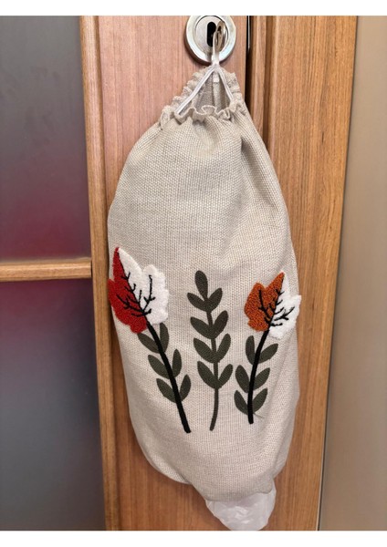 Keten Poşet Düzenleyici, Mutfak Organizer, Bej, Pratik ve Şık Tasarım modelleri