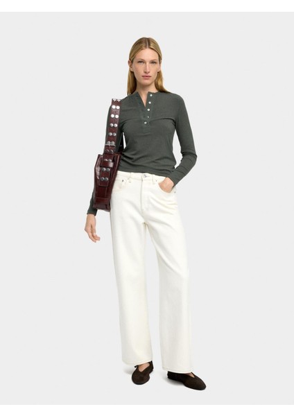 Uzun Kollu Nervürlü T-Shirt fiyatları