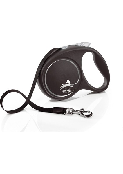 Black Design Şerit Uzayan Tasma