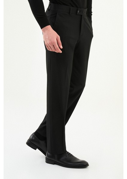 Düz Slim Fit Klasik Erkek Pantolon modelleri