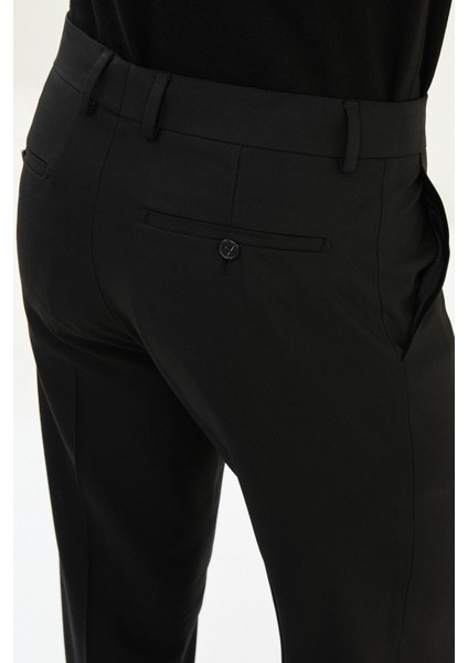 Düz Slim Fit Klasik Erkek Pantolon fırsatları