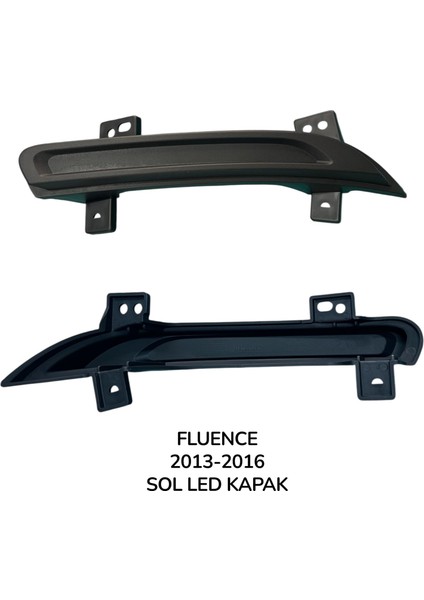Renault Fluence Gündüz Far Kapağı Sol (2013-2016) 623847998R