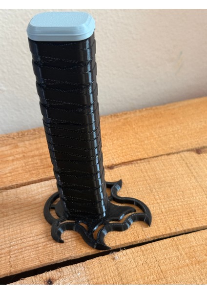 Tanjiro Katlanabilir Oyuncak Siyah Katana Kılıçaçılır Katlanır 3D Baskı Katana fırsatları