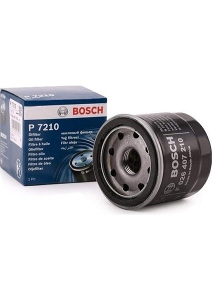 Bosch Mazda 3 1.6 Yağ Filtresi 2004-2013