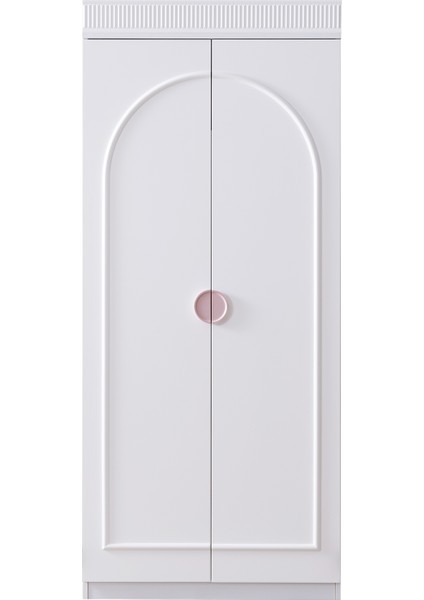 Gardırop, Dolunay 2 Kapaklı Dolap - Beyaz fiyatları