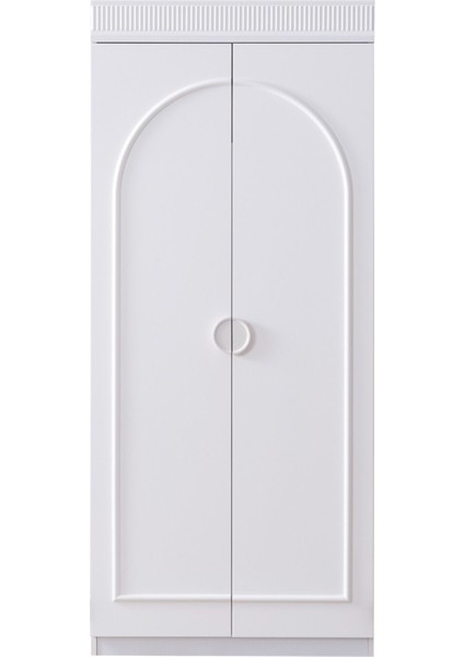 Gardırop, Dolunay 2 Kapaklı Dolap - Beyaz fiyatları