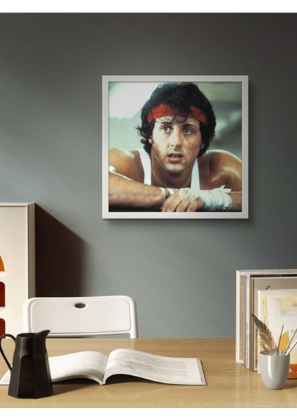Rocky LED Tablo – 60X60 cm | Sıva Üstü Montajlı, Tak-Çalıştır Sistem,arapuar Anahtarlı LED Tablo fiyatları