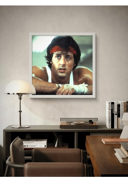 Rocky LED Tablo – 60X60 cm | Sıva Üstü Montajlı, Tak-Çalıştır Sistem,arapuar Anahtarlı LED Tablo modelleri