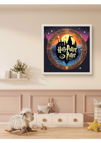 Harry Çocuk ve Genç Odası LED Tablo – 60X60 cm | Sıva Üstü Montajlı, Tak-Çalıştır Sistem, Arapuarlı modelleri