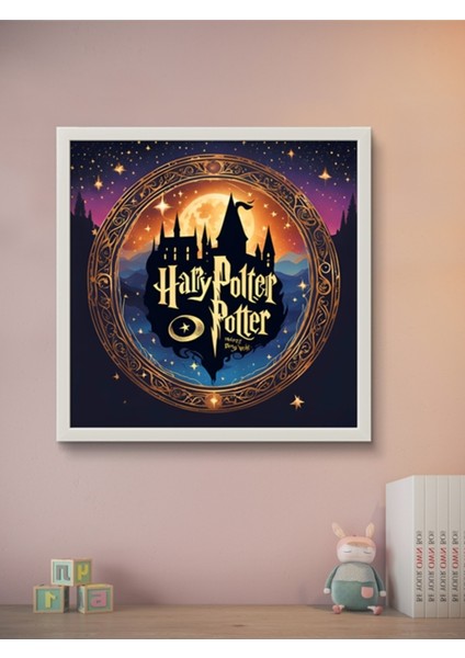 Harry Çocuk ve Genç Odası LED Tablo – 60X60 cm | Sıva Üstü Montajlı, Tak-Çalıştır Sistem, Arapuarlı fırsatları