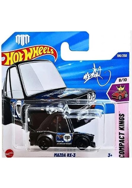 Tekli Arabalar Mazda Rx-3 HYX24 (Compact Kings)