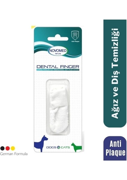 Dental Finger Köpek ve Kedi Diş Temizleme Ürünü