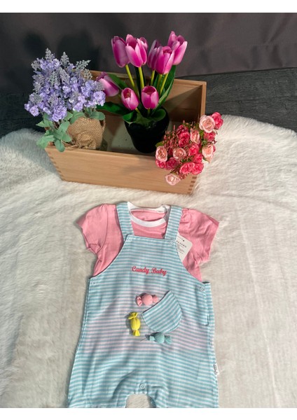 Turkuaz Şekerli Salopet Takım fiyatları