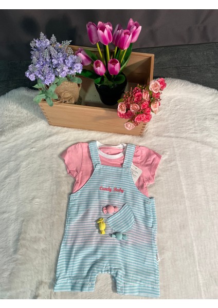 Turkuaz Şekerli Salopet Takım fırsatları