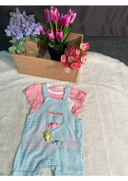 Turkuaz Şekerli Salopet Takım indirimleri