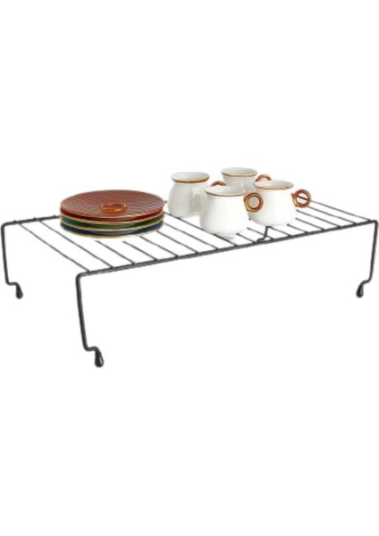 Gri 47 cm Dolap Içi Raf ve Düzenleyici Organizer, 928 Siyah Model modelleri