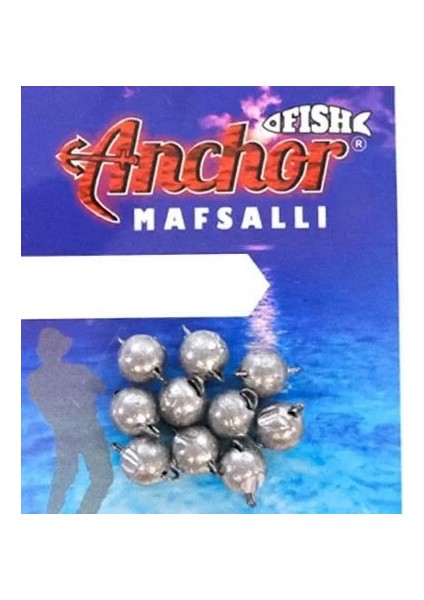 Anchor 10 Adet Mafsallı Kurşun