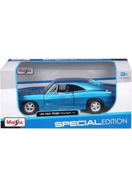 May 31256 1969 Dodge Charger Rt 1:25 Model Araba