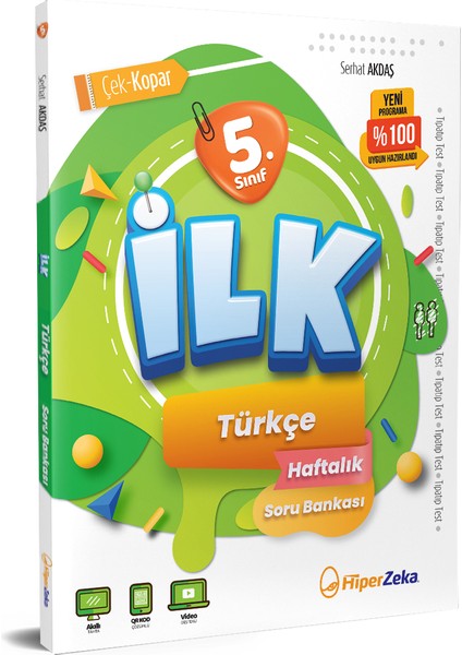 Yayınları 2026 5. Sınıf Ilk Türkçe Haftalık Soru Bankası
