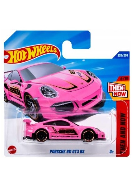 Tekli Arabalar Porsche 911 Gt3 Rs JBB35 (Then And Now)