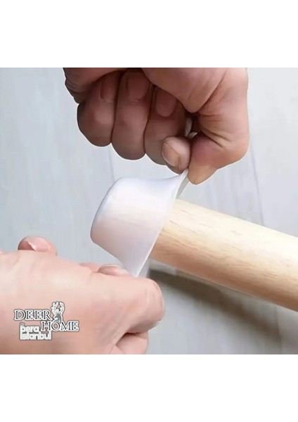 Masa Sandalye Ayak Koruyucu 16'lı Silikon Ev Eşyaları Koruma Aparatı Parke Seramik Çizmez Masa Ayağı indirimleri