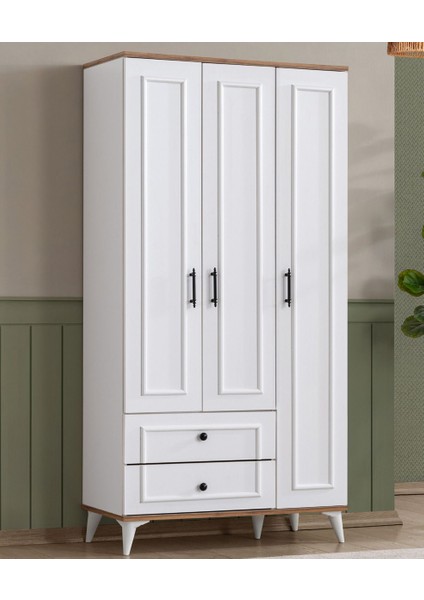 Gardırop, Linda 3 Kapaklı Dolap