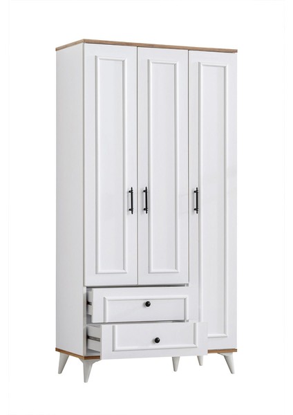 Gardırop, Linda 3 Kapaklı Dolap fiyatları