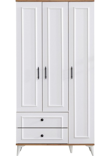 Gardırop, Linda 3 Kapaklı Dolap modelleri