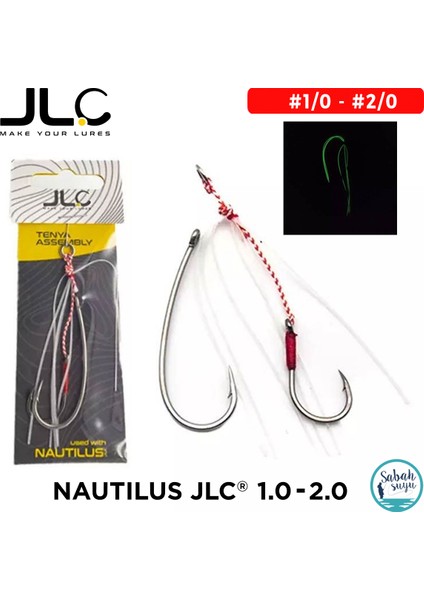 Nautilus 1.0/2.0 Tenya Iğne Takımı (Assist + Kafa Iğnesi)