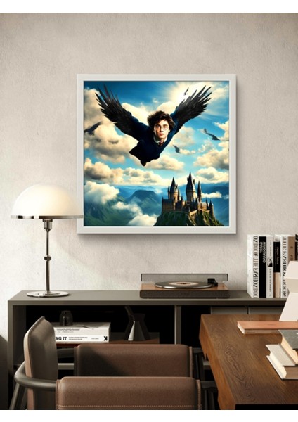 Harry Genç-Çocuk Odası LED Tablo – 60X60 cm | Sıva Üstü Montajlı, Tak-Çalıştır Sistem, Arapuarlı fırsatları