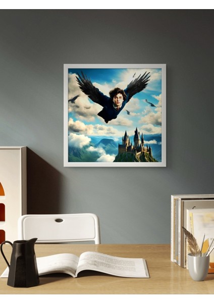 Harry Genç-Çocuk Odası LED Tablo – 60X60 cm | Sıva Üstü Montajlı, Tak-Çalıştır Sistem, Arapuarlı indirimleri