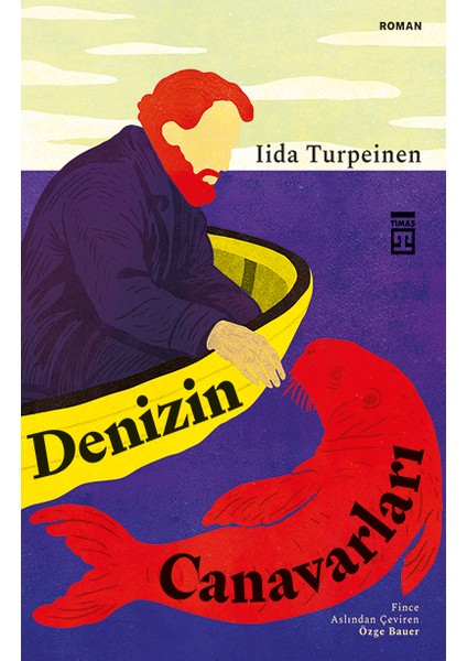 Denizin Canavarları - Lida Turpeinen