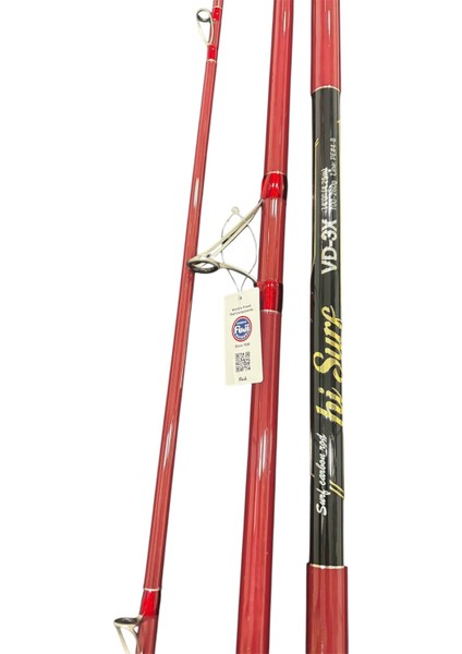 Hi Surf VD3X 4.25M 100-260GR 3p Surf Olta Kamışı fırsatları