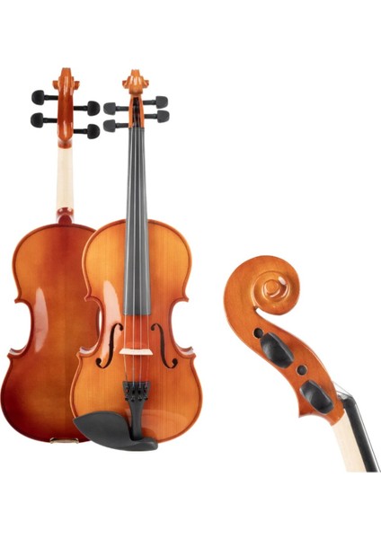 SV140 Tam Boy 4/4 Keman Full Set (Keman Yastığı, Reçine, Yedek Tel ve Akort Cihazı) fiyatları