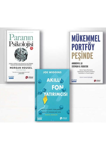 Paranin Psikolojisi + Mukemmel Portfoy Pesinde + Akilli Fon Yatirimcisi=3set
