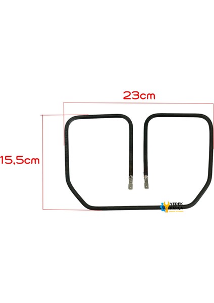 Grundig Uyumlu CG-6861 Tost Makinesi Rezistansı fiyatları