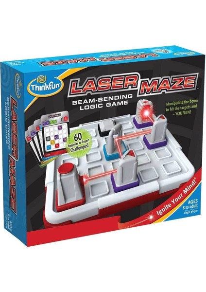 76340 Thinkfun, Lazer Maze / +8 Yaş modelleri
